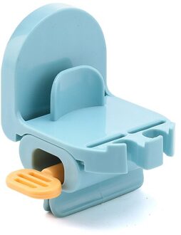 Multifunctionele Automatische Tandpasta Knijpen Apparaat licht blauw