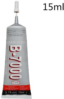 Multifunctionele B7000 Transparante Sterke Lijm Super Lijm Lijm Voor Sieraden Strass Glas Mobiele Telefoon Schoenen Reparatie 15ml