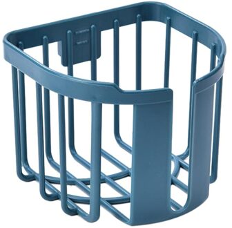 Multifunctionele Badkamer Toiletpapier Rack Lijm Geen-Boor Percolaat Grote Capaciteit Houder Make Storage Wall-Mount Organizer 3