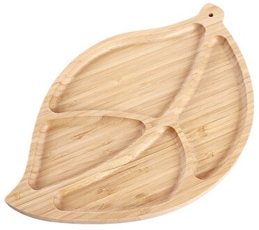 Multifunctionele Bamboe Fruitschaal Thee Lade Speciale Vis Plaat Houten Trays Fruit Ontbijt Eten Cake Koffie Thee Serveren lade