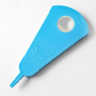 Multifunctionele Bierfles Jar Opener Draagbare Handmatige Antislip Drank Bier Flesopener Bruiloft Gunst blauw