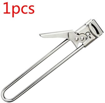 Multifunctionele Bierfles Opener Verstelbare Blikopener Roestvrij Staal Handmatige Pot Deksel Opener Grijper Keuken Benodigdheden Gadgets