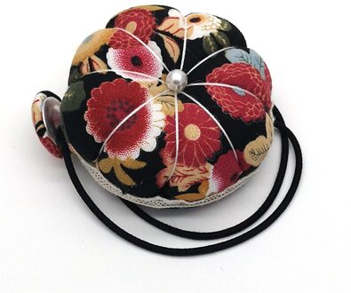 Multifunctionele Bloemen Pols Pin Kussen Naaimachine Diy Levert Pols Speldenkussen Naald Bal Clip Kruissteek Naaien Kit groen