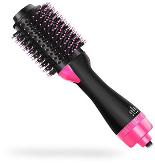 Multifunctionele Blower Negatieve Ion Machine Curler Stijltang Droger Dual Purpose Air Kam Uk plastic hoofd