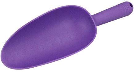 Multifunctionele Bodem Schoppen Met Schaal Succulenten Bodem Losdraaien Schoppen Groenten Plant Bodem Scheppen Tuingereedschap Paars