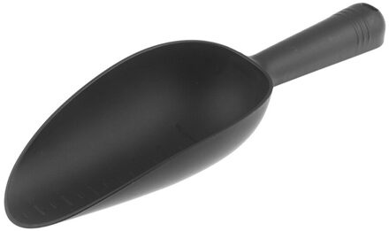 Multifunctionele Bodem Schoppen Met Schaal Succulenten Bodem Losdraaien Schoppen Groenten Plant Bodem Scheppen Tuingereedschap zwart