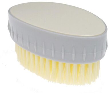 Multifunctionele Borstel Huishoudelijke Borstel Ovale Krachtige Borstel Voor Vloer/Schoenen/Kleding/Mat Schoonmaken geel