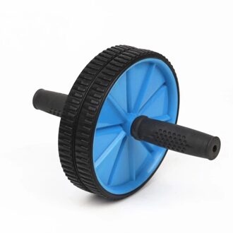 Multifunctionele Buik Wiel Roller Buikspier Traine Thuis Fitnessapparatuur Neutrale Buik Wiel blauw
