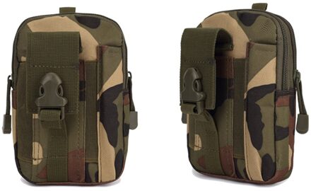 Multifunctionele Camouflage Taille Tas Grote Capaciteit Waterdichte Borst Handtas Schoudertas Voor Rit Reizen Wandelen Mountaineerin 3