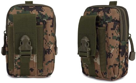 Multifunctionele Camouflage Taille Tas Grote Capaciteit Waterdichte Borst Handtas Schoudertas Voor Rit Reizen Wandelen Mountaineerin 4