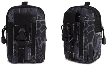 Multifunctionele Camouflage Taille Tas Grote Capaciteit Waterdichte Borst Handtas Schoudertas Voor Rit Reizen Wandelen Mountaineerin 5