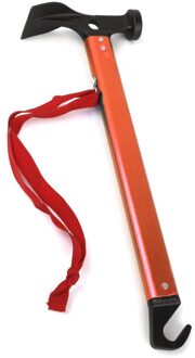 Multifunctionele Camping Mallet Hamer Voor Haringen (Rood) oranje