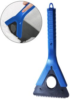 Multifunctionele Car Cleaning Tool Outdoor Auto Sneeuwschuiver Lange Blauw Handvat Voor Alle Auto 'S Ijs Schop Sneeuw Removal Tool