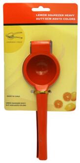 Multifunctionele Citroen Oranje Squeezer Juicer Handmatige Controle Citroen Clip Handmatig Sapcentrifuge Druk Squeeze Groente Sap Gereedschappen M / oranje