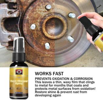 Multifunctionele Cleaner Roest Remmer Roestoplosser Ontroesten Spuiten Auto Onderhoud Reiniging Accessoires Schoonmaken Wc Cleaner