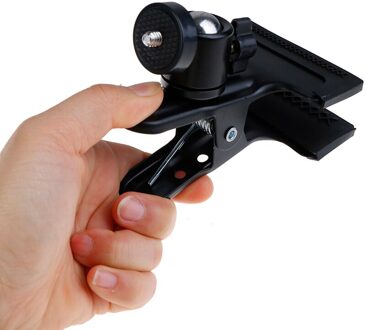 Multifunctionele Clip Clamp Houder Met Standaard Balhoofd 1/4 Schroef Fotografie Accessoires Voor Camera Houder