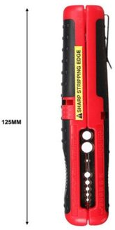 Multifunctionele Coaxiale Kabel Draad Pen Cutter Stripper Hand Tangen Tool Voor Kabel Strippen Crimper Ontmanteling Tool 10-10AWG