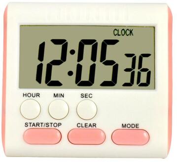 Multifunctionele Count-Down Up Koken Chef Timer Wekker Keuken Timers Magnetische Digitale Keuken Timer Keuken Gereedschap 04 zonder accu