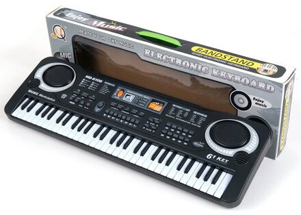 Multifunctionele Delicate 61 Toetsen Digitale Muziek Elektronische Toetsenbord Board Speelgoed Elektrische Piano Orgel Muzikale Orgel Electroni