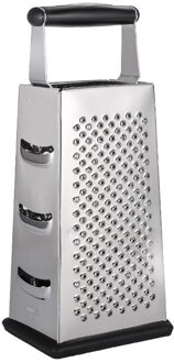 Multifunctionele Doos Rasp Kaas Raspen Roestvrij Staal Voor Keuken Raspen Voor Keuken Met 4 Zijden Rasp Non-Slip Basis