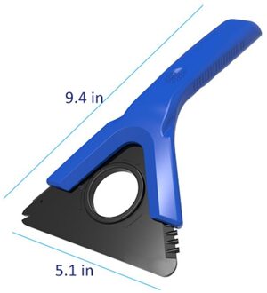 Multifunctionele Draagbare Auto Voorruit Ijskrabber Sneeuw Schop Removal Brush