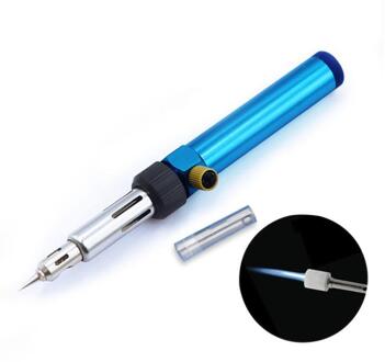 Multifunctionele Draagbare Cordless Butaan Gas Solderen Blazen Gas Torch Soldeerbout Butaan Pen Gereedschap Hand Ijzer Draagbare Wel q4O0