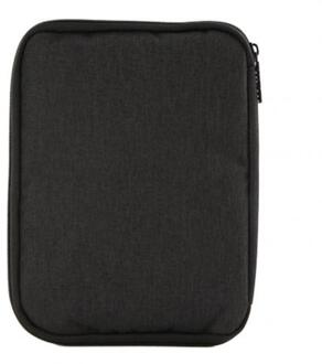 Multifunctionele Draagbare Horloge Band Organisator Horloge Band Doos Opbergtas Horlogeband Houder Horloge Travel Case Grijs Zwart Kleuren