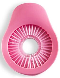 Multifunctionele Draagbare Maïs Komkommer Aardappel Borstel Plastic Milieuvriendelijke Groente Fruit Tool Borstel Keuken Accessoires roze