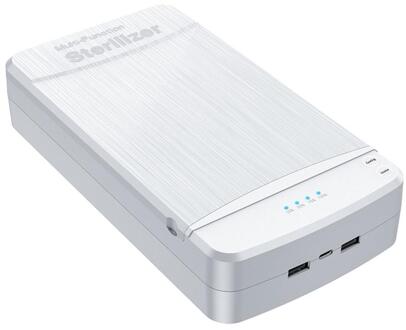 Multifunctionele Draagbare Mobiele Ultraviolet Desinfectie Doos Intelligente Sterilisatie Uv Desinfectie wit