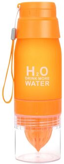 Multifunctionele Draagbare Outdoor Citroen Oranje Juicer Cup Reizen Handmatige Juicer Fles Fruitpers Keuken Juicer Bot Fles