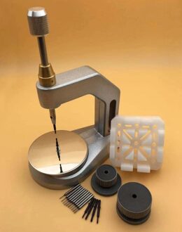 Multifunctionele Druk Horloge Armband Link Punch Houder voor Verwijderen Horloge Band Link Pins en Schroeven