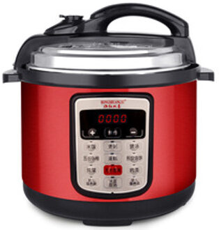 Multifunctionele Druk Trage Koken Pot Rijst Soep Stoofpot Fornuis Rvs Elektrische Verwarmd Voedsel Container 220V 900W