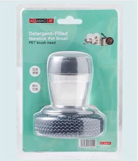 Multifunctionele Drukken Borstel Spons Tegels Brush Magic Sterke Decontaminatie Bad Borstel Keuken Schoon Gereedschap A-PET