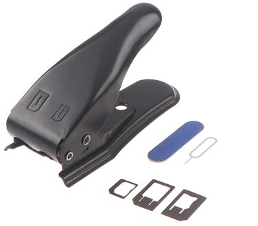 Multifunctionele Dual 2 In 1 Nano Micro Simkaart Cutter Voor Apple Iphone Voor Nokia Samsung Smart Phone accessoire