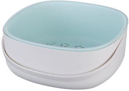 Multifunctionele Dubbele Laag Afvoer Mand Filter Keuken Afvoer Opbergdoos Plastic Fruit Groente Opslag Mand Container groen groot