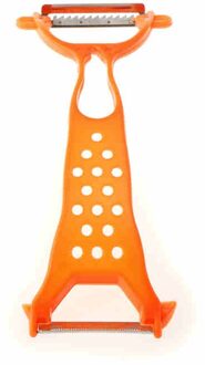 Multifunctionele Dunschiller Cutter Fruit Peeler Stamper Rasp Potato Smerissen Slicer