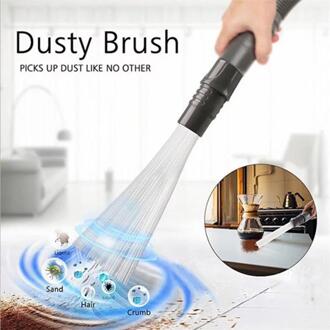 Multifunctionele Dust Stofzuiger Huishoudelijke Stro Buizen Stof Borstel Remover Draagbare Universele Vacuüm Attachment Vuil Schoon Gereedschap