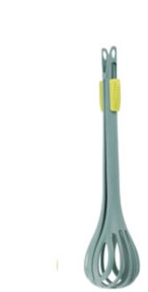 Multifunctionele Eiklopper Nylon Voedseltangen Handleiding Ei Garde Pasta Spaghetti Lepel Keuken Gadget Mixer Creatieve Salade Tool Qw