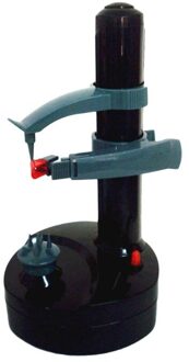 Multifunctionele Elektrische Automatische Dunschiller Multifunctionele Groente-en Peeling Machine Schaven zwart