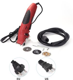 Multifunctionele Elektrische Cirkelzaag Lichtheid En Draagbaarheid Geen Ruimte Bezetten Voor Snijden Hout Pvc Buis Tegel Power Tool US