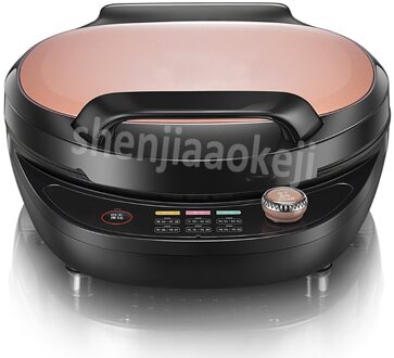 Multifunctionele Elektrische Crêpe Bakpan Huishoudelijke Pannenkoek Maker Machine non-stick Dual-side Verwarming EU/AU /UK Plug 220 V CN