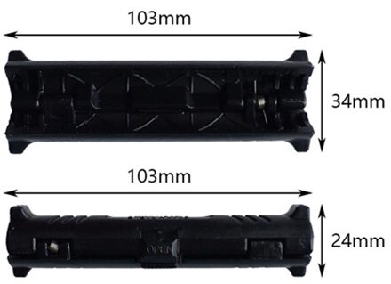 Multifunctionele Elektrische Draad Stripper Pen Draad Kabel Pen Cutter Roterende Pen Strippen Machine Tangen Tool Kabel Puller zwart