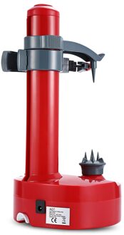 Multifunctionele Elektrische Dunschiller Voor Fruit Groenten Automatische Rvs Apple Peeler Keuken Aardappel Cutter Machine