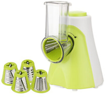 Multifunctionele Elektrische Fruit Groente Slicer Cutter Wortel Aardappel Snijmachine roestvrijstalen Lemmet Salade Chopper EU