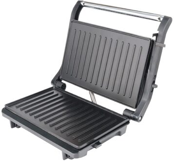 Multifunctionele Elektrische Grill Multi Baker Steakstainless Stalen Paneel 180 Graden Platte Barbecue Machine Vlees Bakken Pannenkoek Maker