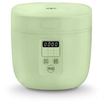 Multifunctionele Elektrische Rijstkoker 2 L1 Enkele Kleine Mini Intelligente Elektrische Kookplaat Om Een Afspraak Ha-leven 2022 groen / UK