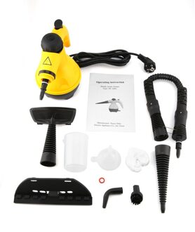 Multifunctionele Elektrische Stoomreiniger Draagbare Handheld Stoomboot Huishoudelijke Cleaner Bijlagen Keuken Brush Tool 220-240V Icoco