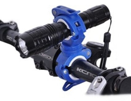 Multifunctionele Fiets Zaklamp Houder Beugel Roterende Auto Licht Vaste Stand Mountainbike Accessoires