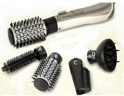 Multifunctionele Föhn Borstel Automatische Roterende Borstel Ionische Haar Borstel Droger Styler Kam Föhn 220 V EU Plug AU nee packing doos
