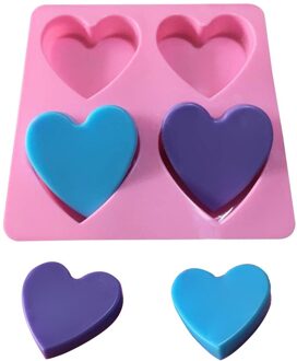 Multifunctionele Food Grade Silicone Mold Cirkel Gat Honingraat Cake Chocolade Zeep Mold Mould Voor Bevroren Magnetron 15x15x2CM